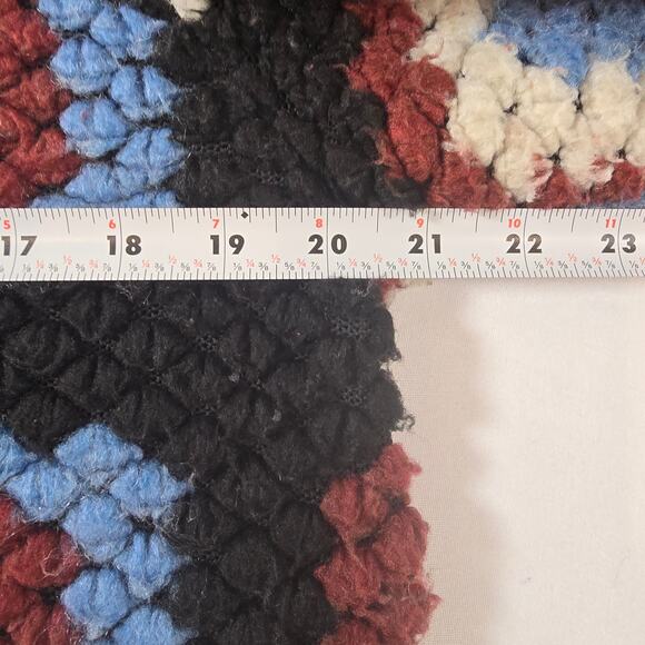 Damson Madder for Anthropologie Crochet Half Zip Pullover. Retails $160 - Picture 8 of 14